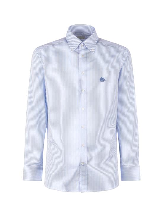 25SS 에트로 긴팔 셔츠 MRIB0004 99TR575S8460 Blue