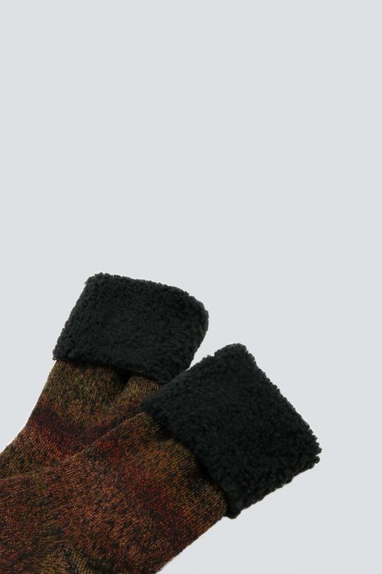  HOiSUM 양말 H Oi Sum 브라운 플러피 - OTHER BRANDS