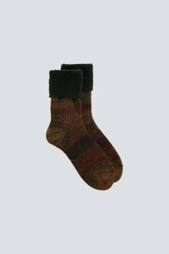  HOiSUM 양말 H Oi Sum 브라운 플러피 - OTHER BRANDS
