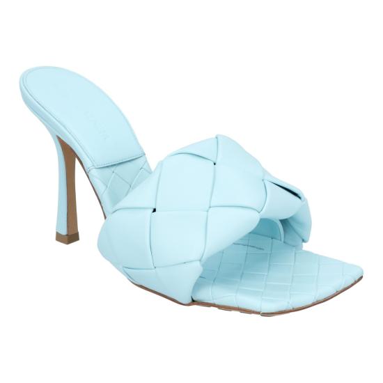  보테가베네타 뮬/슬리퍼 608854VBSS04545 Blue - BOTTEGA VENETA