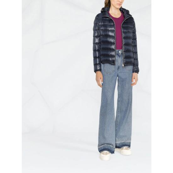 25FW 에르노 지이다 봄버 자켓 12017Z PI0833DIC 9200 BLUE - HERNO