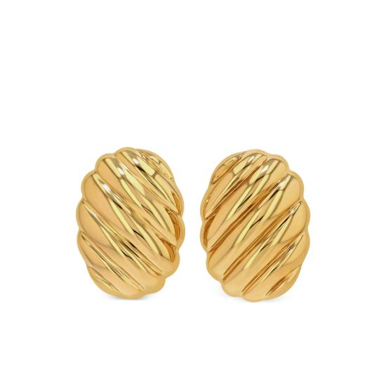 25FW 애니빙 이어링 A 15 11058 GLD1 GOLD