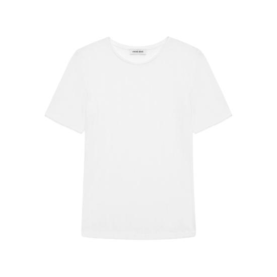 25FW 애니빙 반팔 티셔츠 A 08 11200 OFW26 WHITE