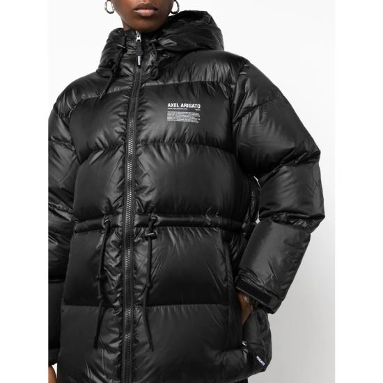 25FW 악셀 아리가토 패딩 17242 RHODE BLACK - AXEL ARIGATO