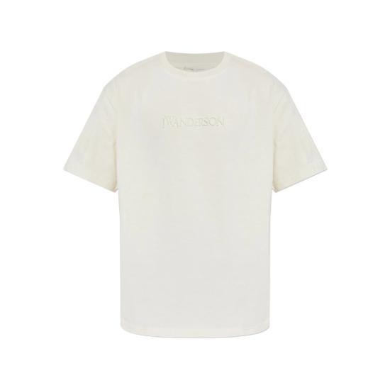 25FW JW앤더슨 반팔 티셔츠 JT0258 PG1510 002 NEUTRALS
