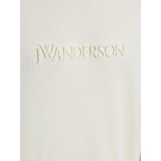 25FW JW앤더슨 반팔 티셔츠 JT0258 PG1510 002 NEUTRALS - JW ANDERSON