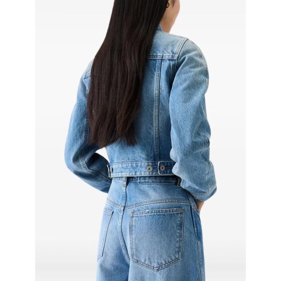 25FW 자크뮈스 데님 자켓 JAW00112 AD00038 33C BLUE - JACQUEMUS