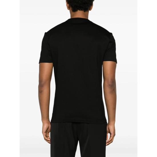 25FW 베르사체 탑 1A10088 1014226 1B000 BLACK - VERSACE