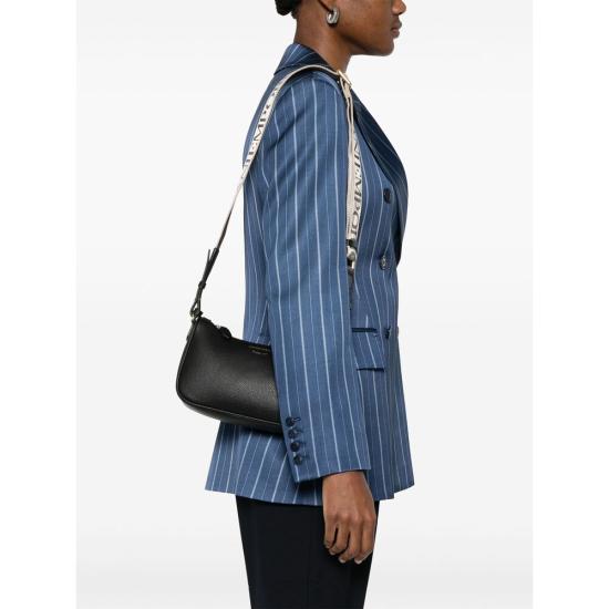 25FW 엠포리오 아르마니 크로스백 AF12103 EW000539 MC032 BLACK - EMPORIO ARMANI