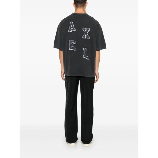 25FW 악셀 아리가토 탑 A2846001 TYPO BLACK - AXEL ARIGATO