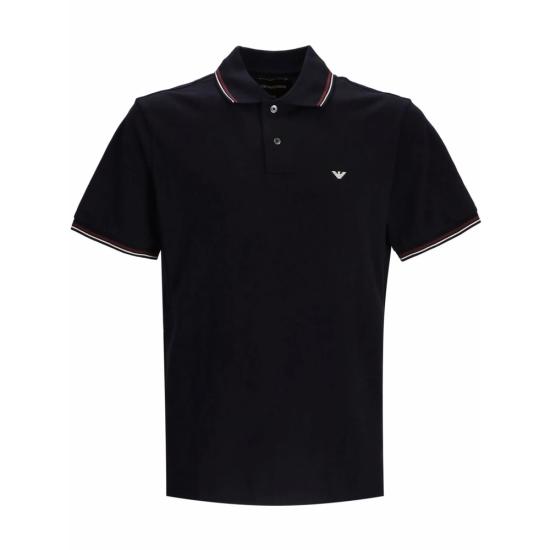 25FW 엠포리오 아르마니 폴로 티셔츠 1JPTZ 8N1FB3 0920 BLUE