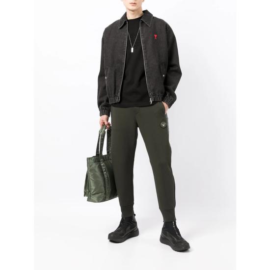 25FW 엠포리오 아르마니 탑 1JGYZ 8N1TD2 0022 BLACK - EMPORIO ARMANI