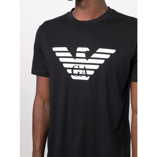 25FW 엠포리오 아르마니 탑 1JPZZ 8N1TN5 0975 BLUE - EMPORIO ARMANI