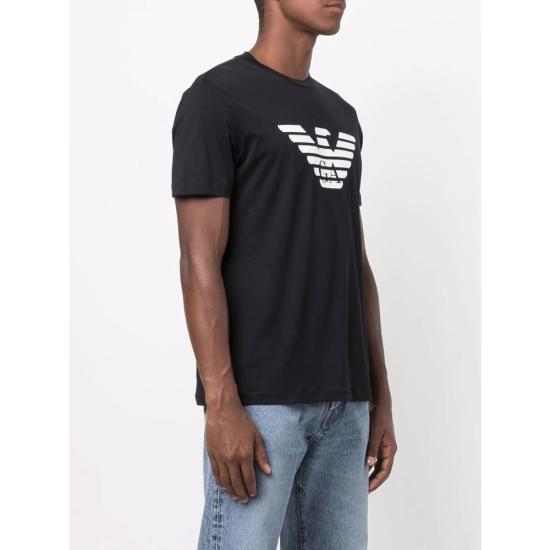 25FW 엠포리오 아르마니 탑 1JPZZ 8N1TN5 0975 BLUE - EMPORIO ARMANI