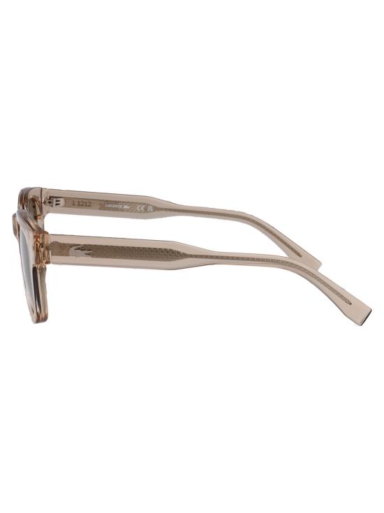 26SS 라코스테 선글라스 L6023S 264 beige - LACOSTE