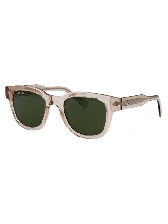 26SS 라코스테 선글라스 L6023S 264 beige - LACOSTE