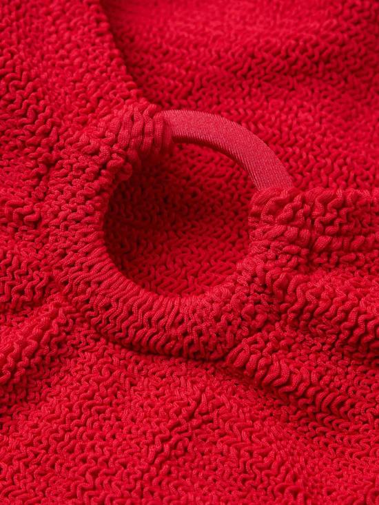 25FW 훈자 지 원피스 수영복 SCELINETX RED - HUNZA G