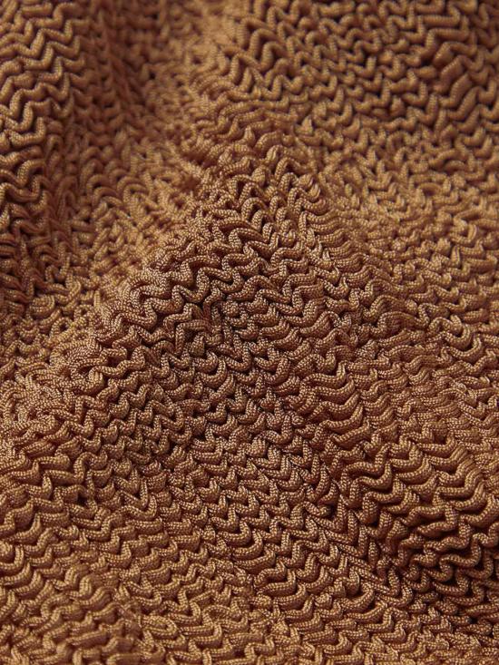 25FW 훈자 지 비치웨어 BXANDRAC METALLIC COCOA - HUNZA G