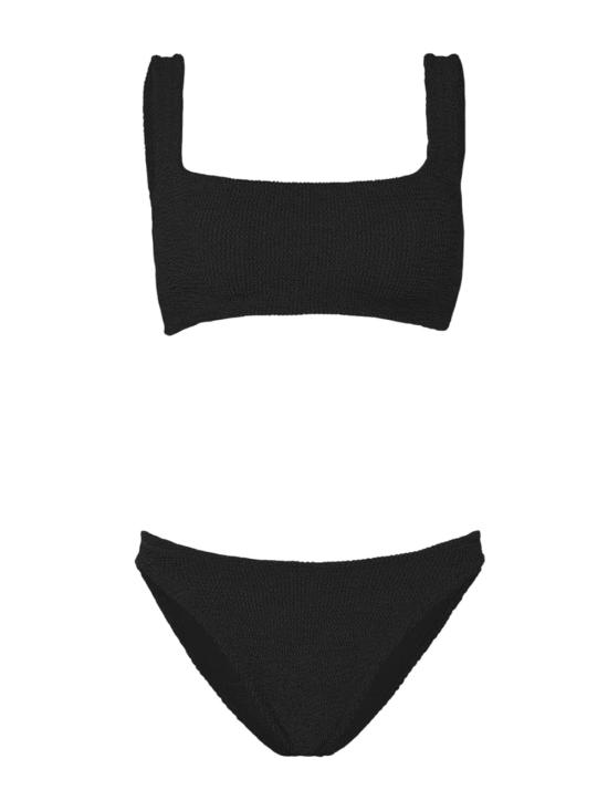 25FW 훈자 지 비치웨어 BXANDRAC BLACK