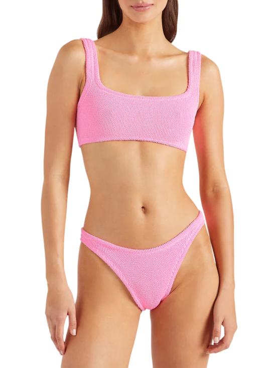 25FW 훈자 지 비치웨어 BXANDRAC BUBBLEGUM - HUNZA G