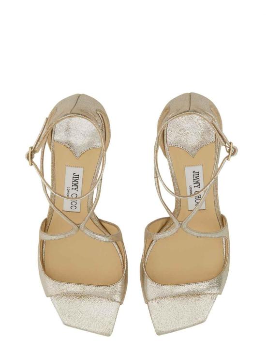 26SS 지미추 힐/펌프스 AZIA75GLECHAMPAGNE Gold - JIMMY CHOO