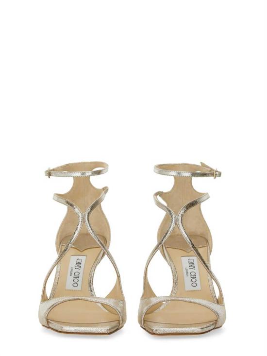 26SS 지미추 힐/펌프스 AZIA75GLECHAMPAGNE Gold - JIMMY CHOO