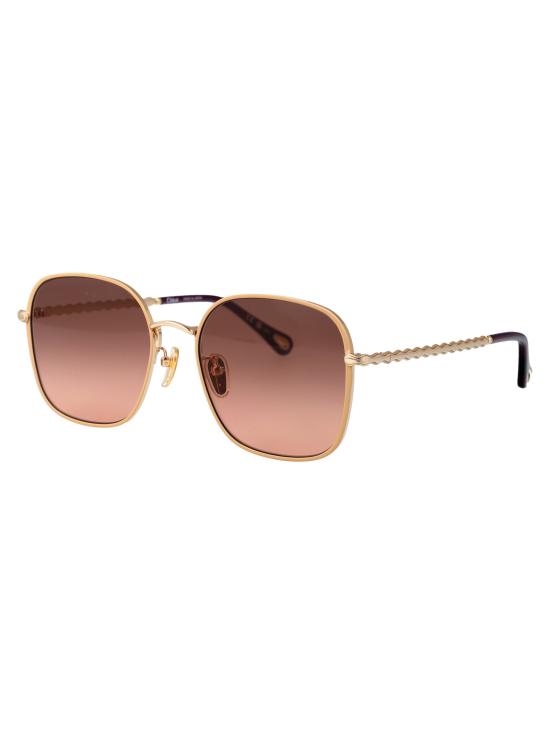 26SS 끌로에 선글라스 CH0255SK 004 gold - CHLOE