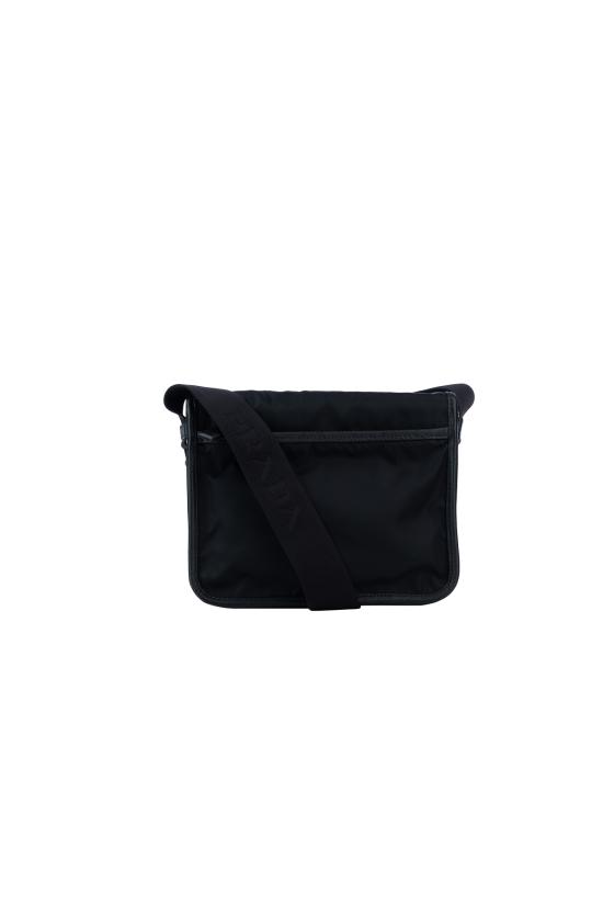 26FW 프라다 리나일론 앤 사피아노 레더 숄더백 2VD034VXOP2DMH F0002 - PRADA