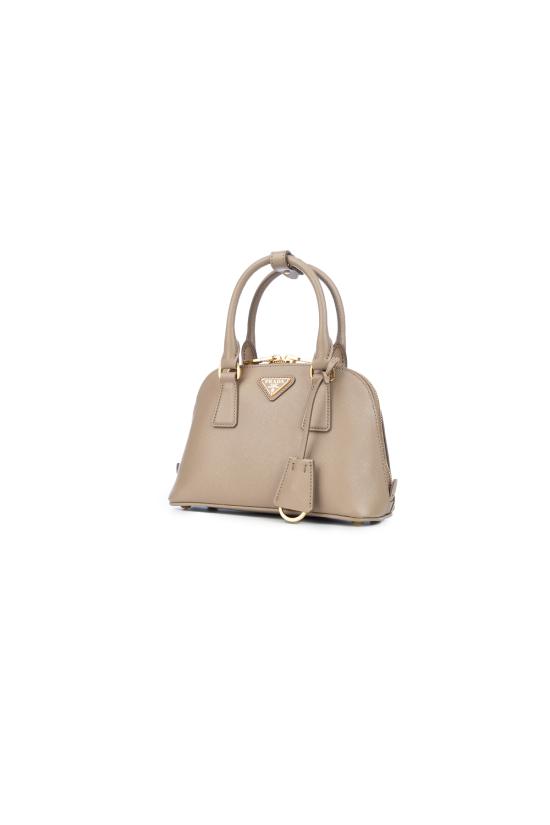 26FW 프라다 프롬나드 미니 토트백 1BA851VEOONZV F0770 CAMMEO - PRADA