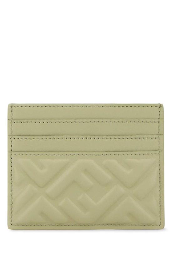 25SS 펜디 명함지갑 8M0445AAJDF1AST SAGE GREEN DOM