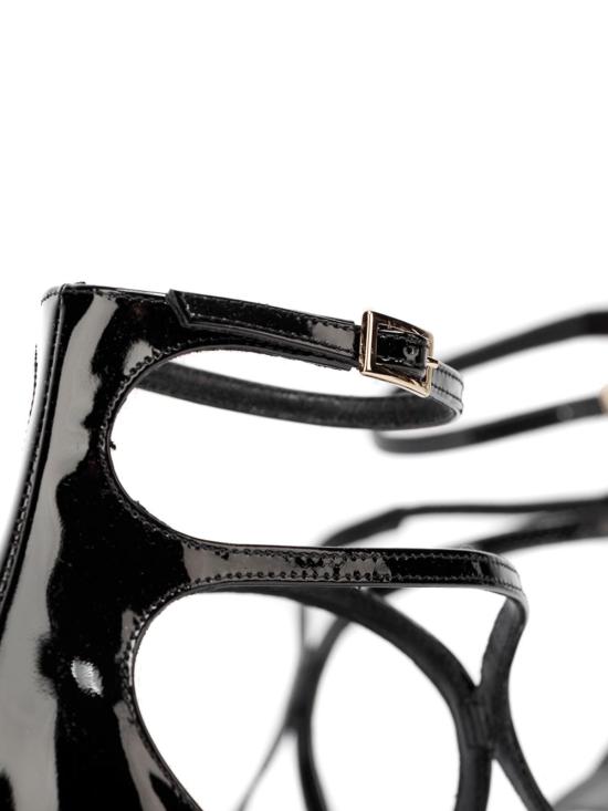 26FW 지미추 샌들 AZIA95PATBLACK - JIMMY CHOO