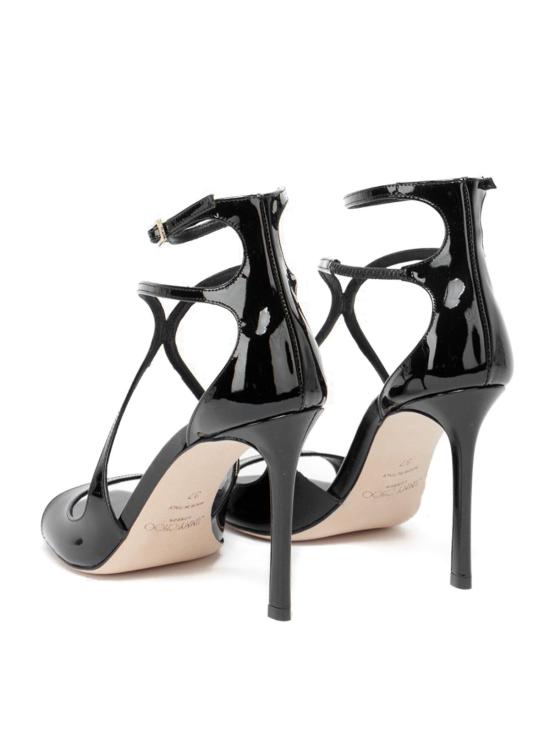 26FW 지미추 샌들 AZIA95PATBLACK - JIMMY CHOO