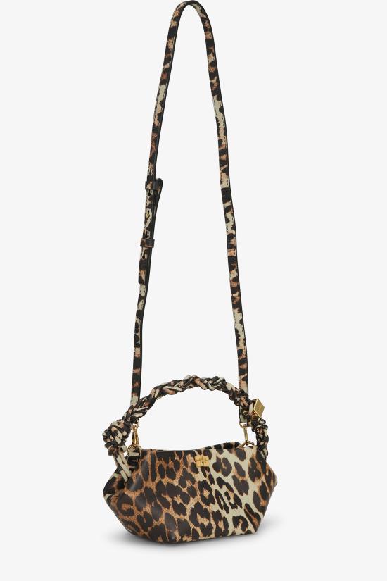 25SS 가니 숄더백 A5817 943 LEOPARD Brown - GANNI