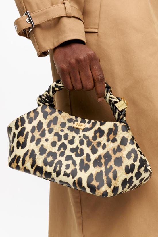 25SS 가니 숄더백 A5817 943 LEOPARD Brown - GANNI