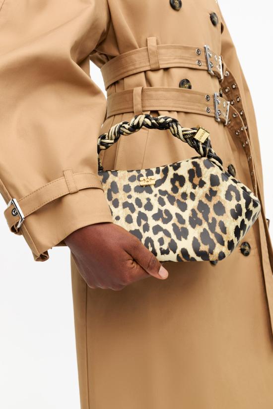 25SS 가니 숄더백 A5817 943 LEOPARD Brown - GANNI