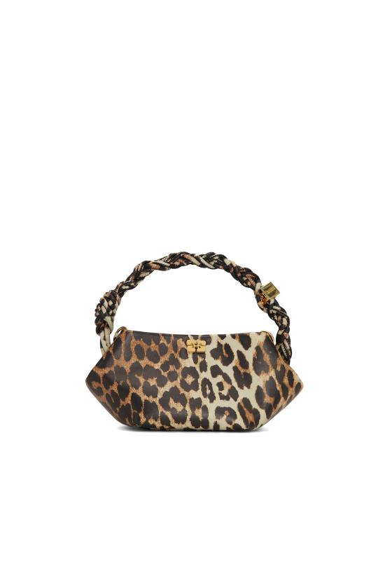 25SS 가니 숄더백 A5817 943 LEOPARD Brown