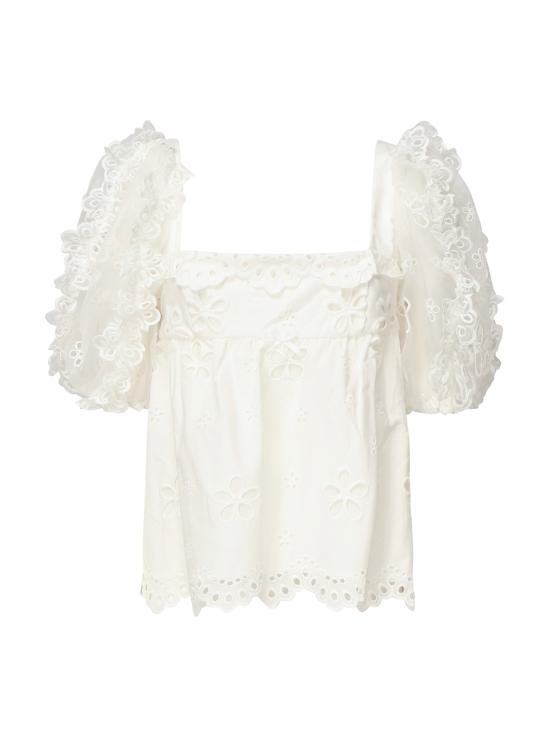 25SS 포러브앤레몬스 긴팔 티셔츠 CT2255 WHITE White