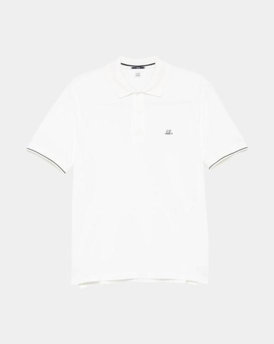 25SS 씨피 컴퍼니 반팔 티셔츠 18CMPL130A006263G 103 Gauze white