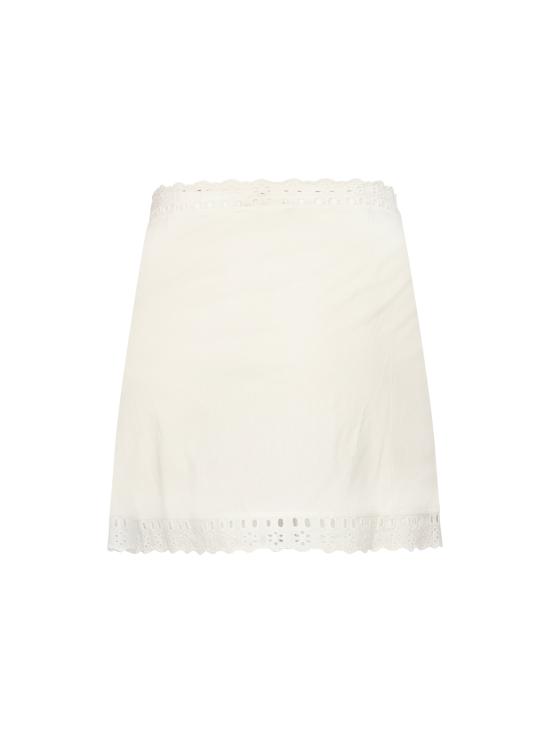 25SS 포러브앤레몬스 숏 스커트 CBS2006 WHITE White - FOR LOVE & LEMONS