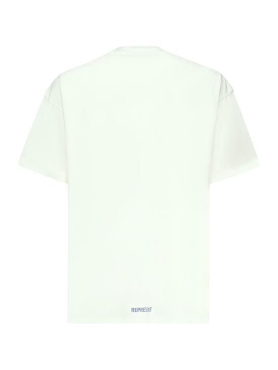 25FW 리프레젠트 반팔 티셔츠 MLM41061 72 White - REPRESENT