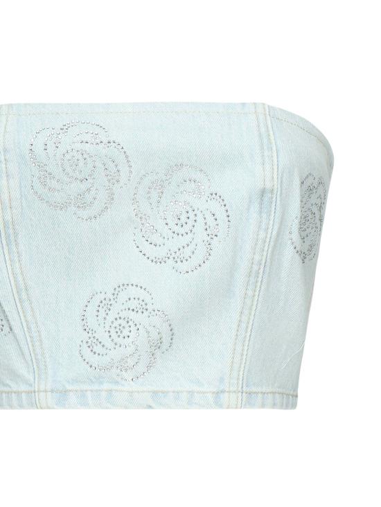 25SS 로테이트 민소매 티셔츠 114062 1468 Blue - ROTATE