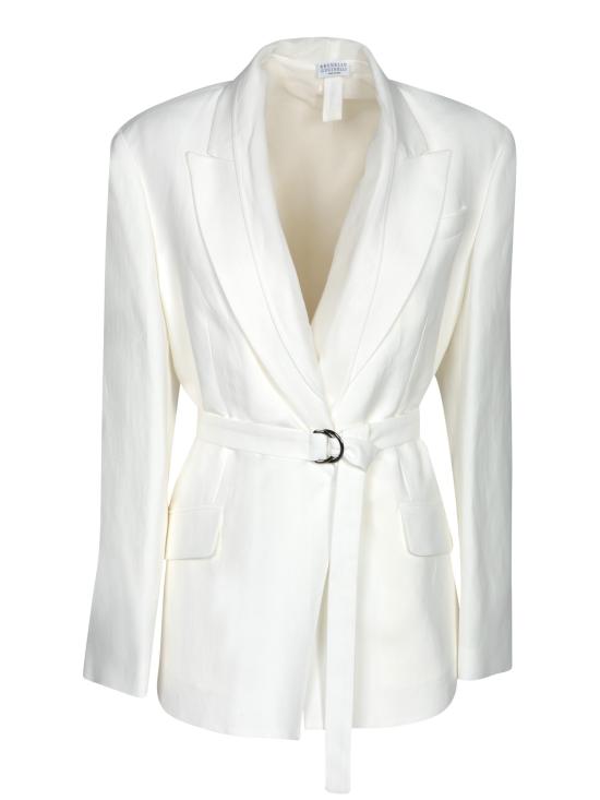 25SS 브루넬로 쿠치넬리 자켓 MH1267340 C600 White