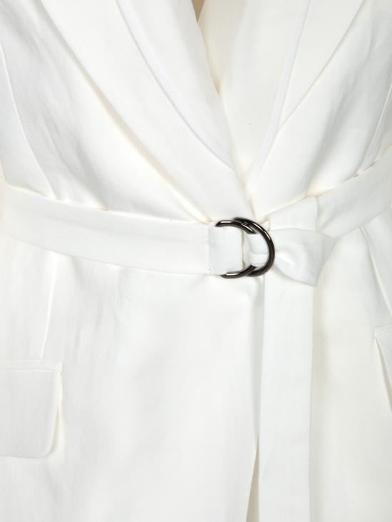 25SS 브루넬로 쿠치넬리 자켓 MH1267340 C600 White - BRUNELLO CUCINELLI