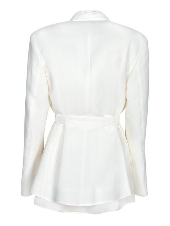 25SS 브루넬로 쿠치넬리 자켓 MH1267340 C600 White - BRUNELLO CUCINELLI