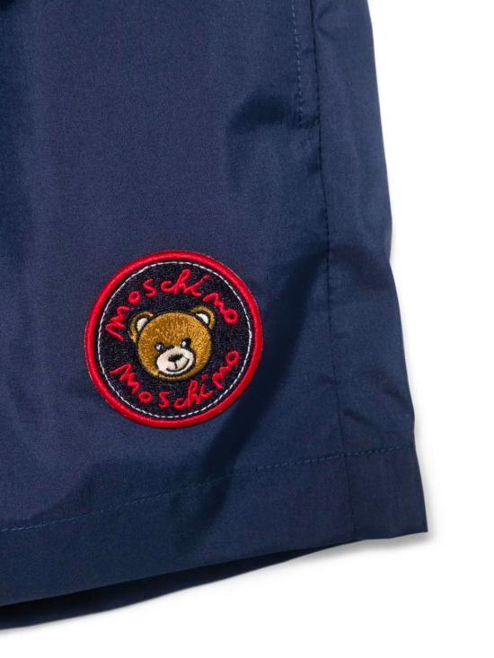 25SS [주니어] 모스키노 수영복/비치웨어 HUL01HLKA02 40016 Blue - MOSCHINO