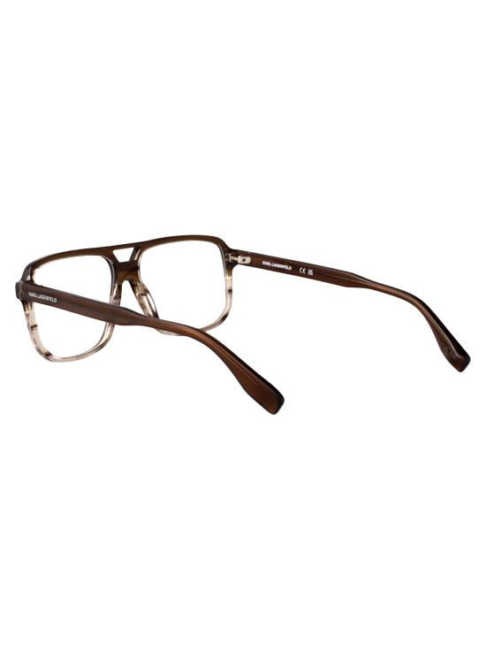 26SS 칼라거펠트 안경 KL6156 246 brown - KARL LAGERFELD
