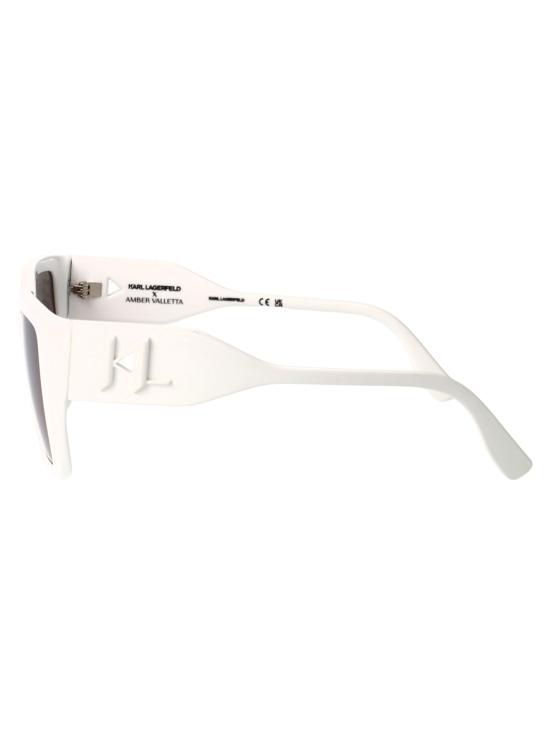 25FW 칼라거펠트 선글라스 KL6098S 105 white - KARL LAGERFELD
