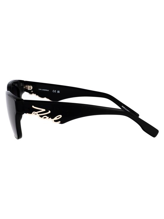 26SS 칼라거펠트 선글라스 KL6161S 1 black - KARL LAGERFELD