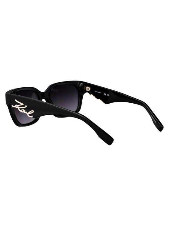 26SS 칼라거펠트 선글라스 KL6161S 1 black - KARL LAGERFELD