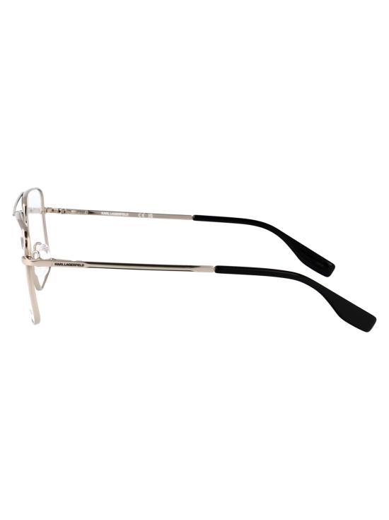 26SS 칼라거펠트 안경 KL357 41 silver - KARL LAGERFELD